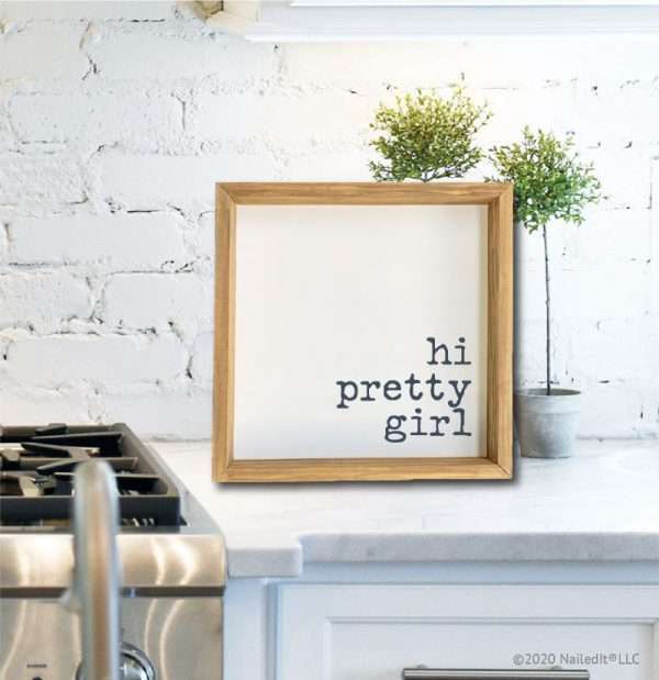 5033 Hi Pretty Girl