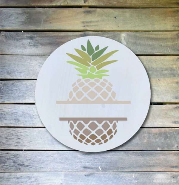 5046 Pineapple Custom Split