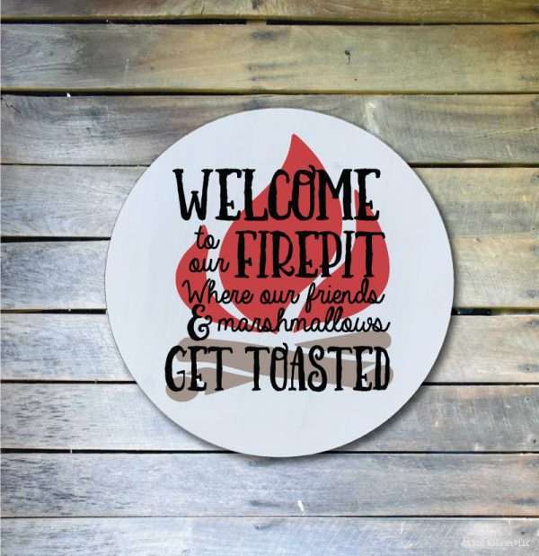 5050 Welcome to our Firepit