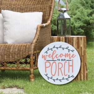 5051 Welcome to our Porch
