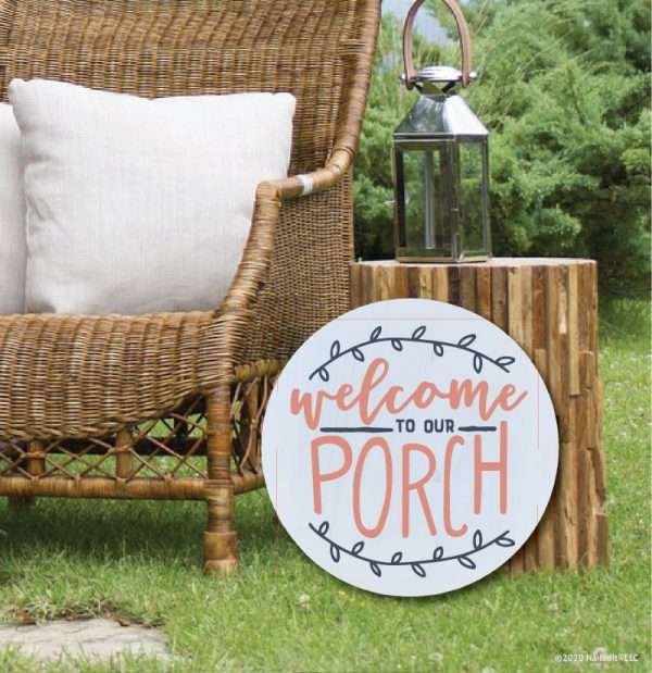 5051 Welcome to our Porch