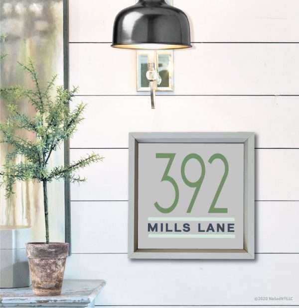 5058 House Number Modern