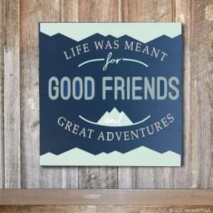 5059 Good Friends Mountain Frame
