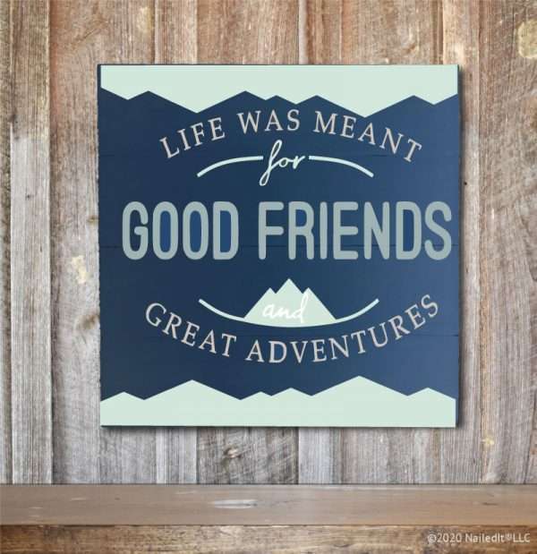 5059 Good Friends Mountain Frame