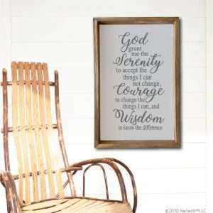 5069 Serenity Prayer