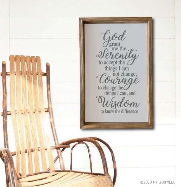 5069 Serenity Prayer