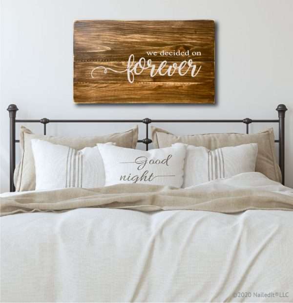 5076 We Decided on Forever