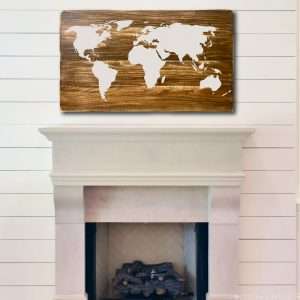 5080 World Map