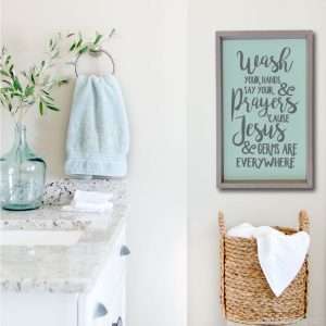 5086 Wash Your Hands & Say Your Prayers