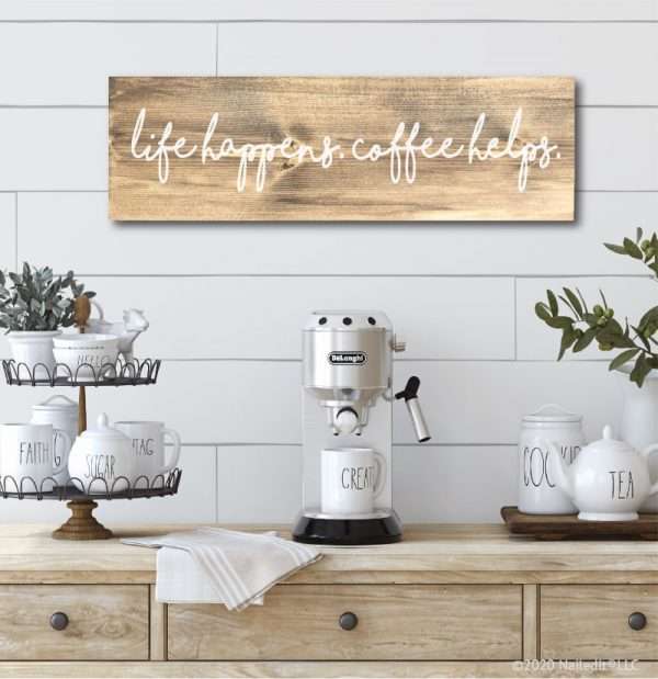 5101 Life Happens Coffee Helps