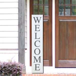5113 Welcome Porch Vertical