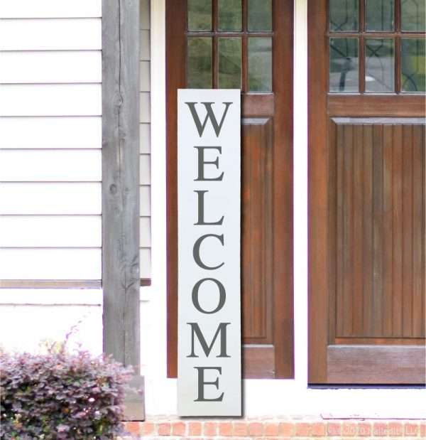 5113 Welcome Porch Vertical