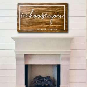5129 I Choose You Personalized Date