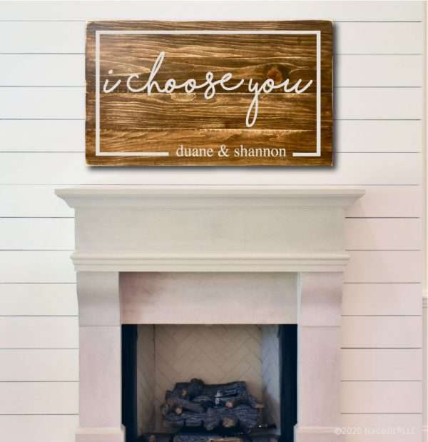 5129 I Choose You Personalized Date