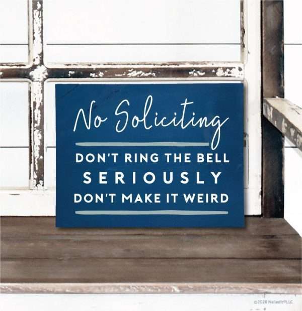 5130 No Soliciting