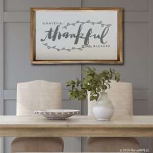 5139 Grateful Thankful Blessed Rectangle