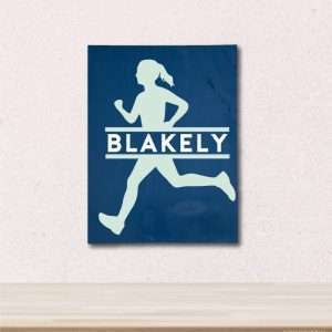 6018 Running Girl