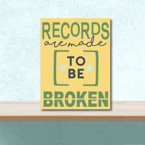 6022 Records are Made to be Broken