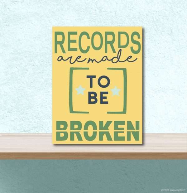 6022 Records are Made to be Broken