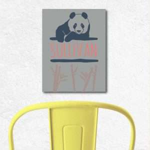 6023 Panda Name Vertical