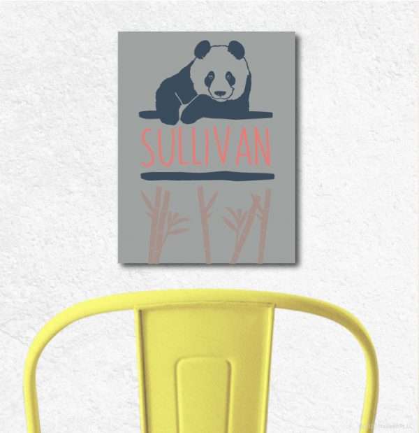 6023 Panda Name Vertical