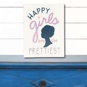 6027 Happy Girls are the Prettiest