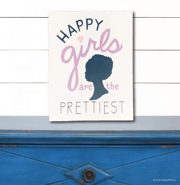6027 Happy Girls are the Prettiest