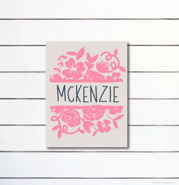 6029 Floral Name