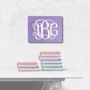 6032 Vine Monogram