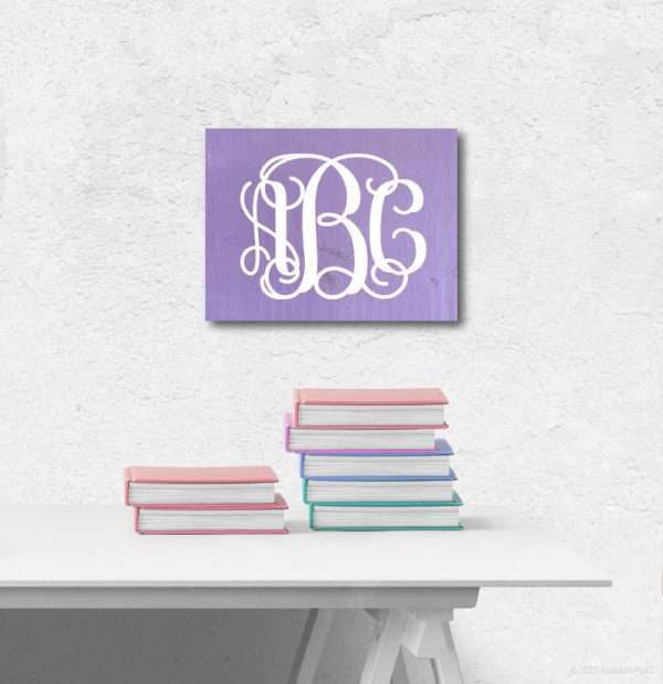 6032 Vine Monogram