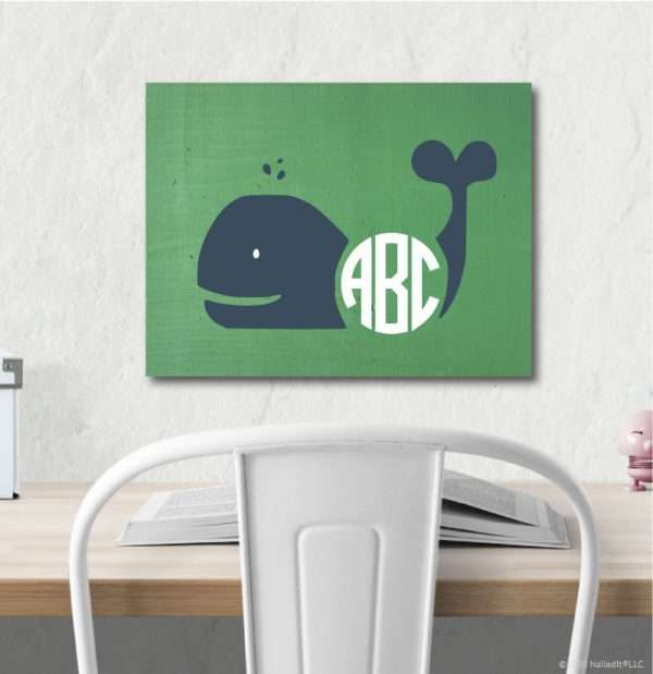 6036 Whale Circle Monogram
