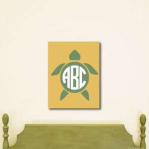 6037 Turtle Monogram