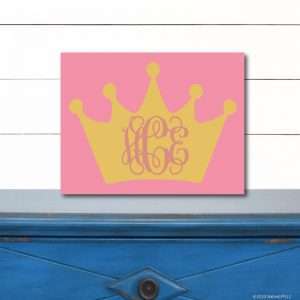 6039 Crown Monogram