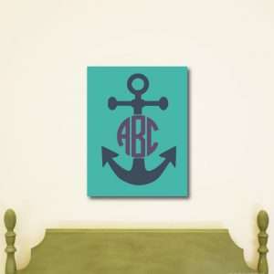 6042 Anchor Monogram