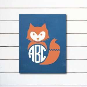 6043 Fox Monogram