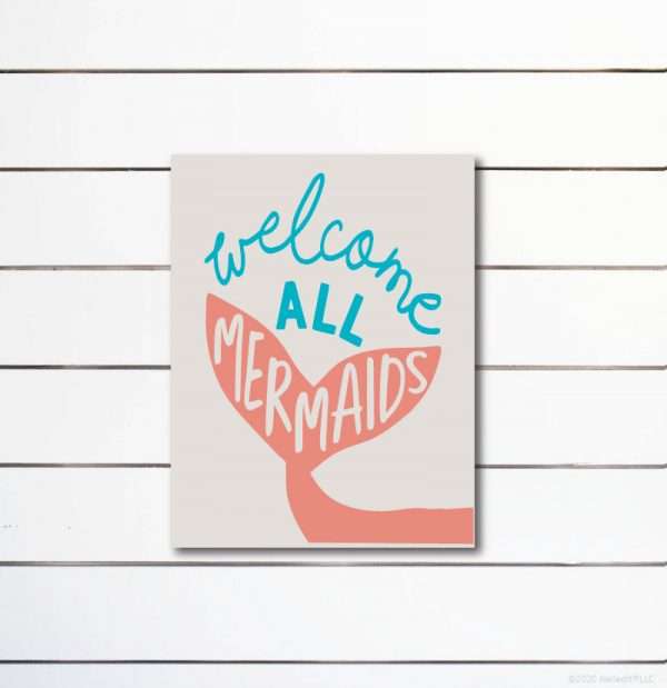6046 Welcome All Mermaids
