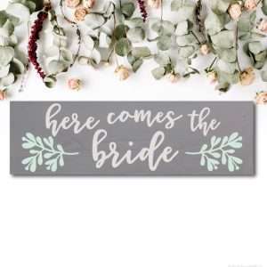 7011 Here Comes the Bride