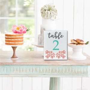 7019 Table Number Script