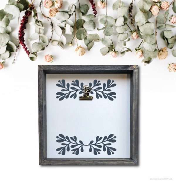 7022 Wedding Picture Frame Clip