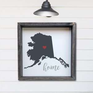 8010 Alaska Home State