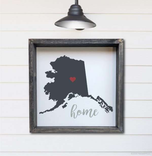 8010 Alaska Home State