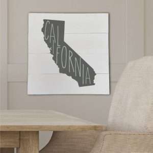 8041 California State w/ Words