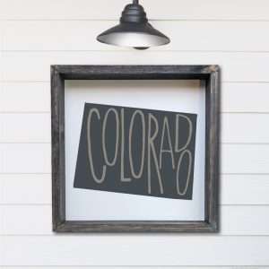 8051 Colorado State w/ Words