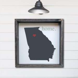 8090 Georgia Home State