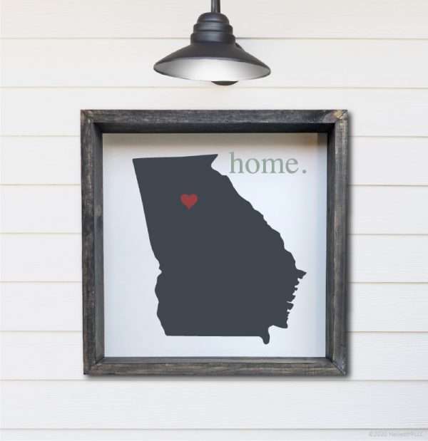 8090 Georgia Home State