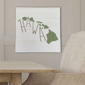 8101 Hawaii State w/ Words