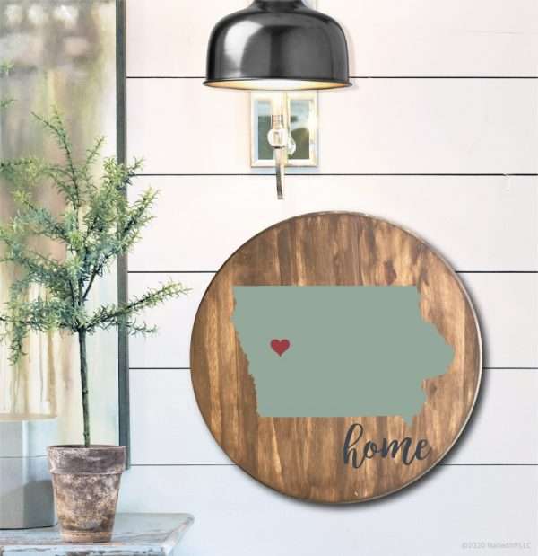 8140 Iowa Home State