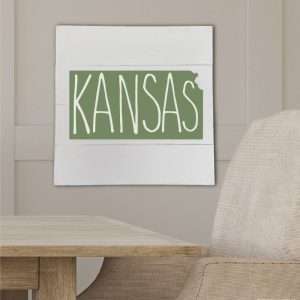 8151 Kansas State w/ Words