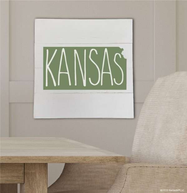 8151 Kansas State w/ Words
