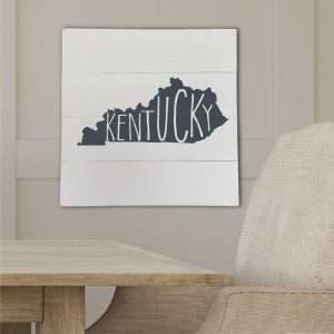8161 Kentucky State w/ Words